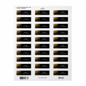 Drums Muziek Label (Full Sheet)