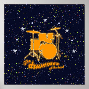 drums & nachtvuren poster