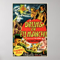Drums of Fu Manchu Classic Crime Thriller Old Film
