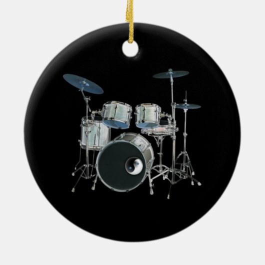 Drums Ornament (Achterkant)