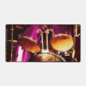Drums, Outdoor Jam Desk Mat (Voorkant)