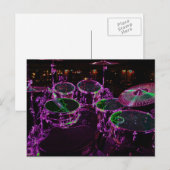 Drums pc arc4 briefkaart (Voorkant / Achterkant)