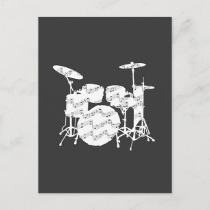 Drums Percussion Briefkaart