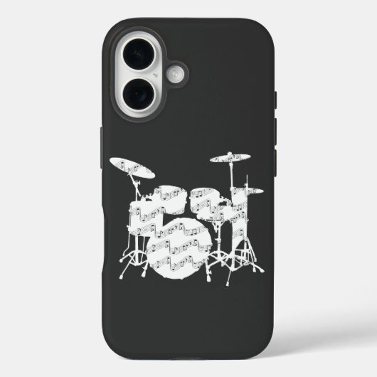 Drums Percussion Case-Mate iPhone Case (Achterkant)