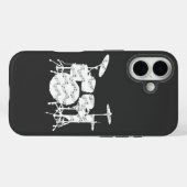 Drums Percussion Case-Mate iPhone Case (Achterkant (horizontaal))