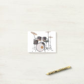 Drums Post-it® Notes (Op bureau)