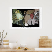 Drums Poster (Keuken)