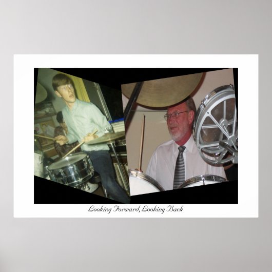 Drums Poster (Voorkant)