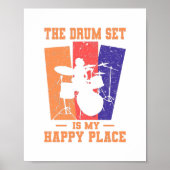 Drums Poster (Voorkant)