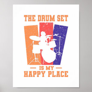 Drums Poster