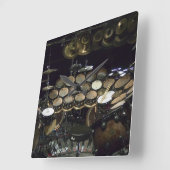 Drums Power Vierkante Klok (Hoek)