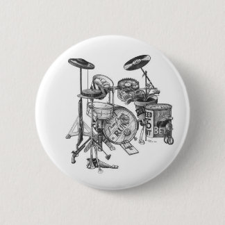 Drums Ronde Button 5,7 Cm