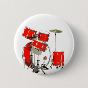 Drums Ronde Button 5,7 Cm