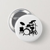 Drums Ronde Button 5,7 Cm (Voorkant /achterkant)
