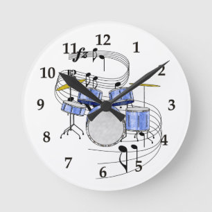 Drums Ronde Klok