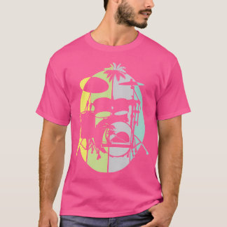 Drums surfgolven t-shirt