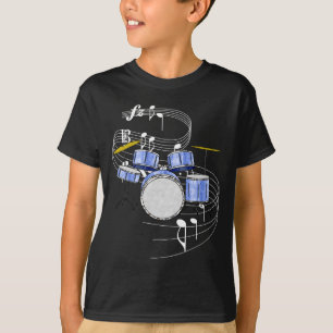 Drums T-shirt
