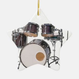Drums Tools Percussion Music Concert Keramisch Ornament