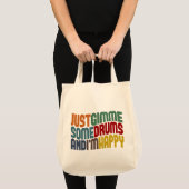 Drums Tote Bag (Voorkant (product))