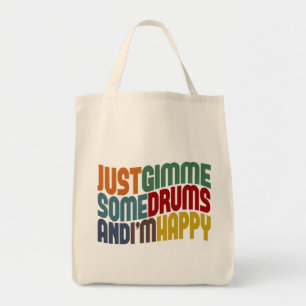 Drums Tote Bag