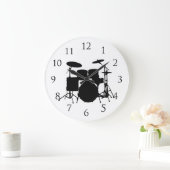 Drums Wall klok (Huis)