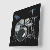 Drums Wall klok (Hoek)