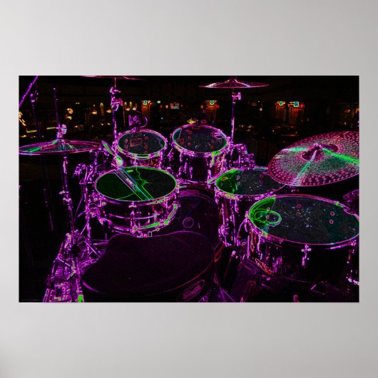 Drums wapcna poster (Voorkant)