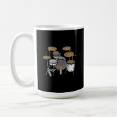 Drums: Witte drumstel: 3D Model: Koffie Mok (Links)