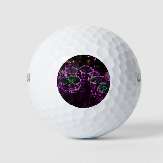 Drums wu gbcnm golfballen (Voorkant)
