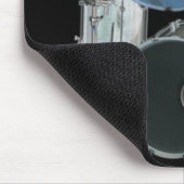 Drums & Yin-Yang Mousepad Muismat (Hoek)