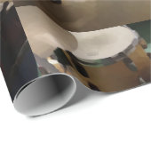 Drumset bekkens en stokken cadeaupapier (Rol Hoek)