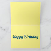 Drumset met Stars & Stripes vlag Kaart (Binnen)