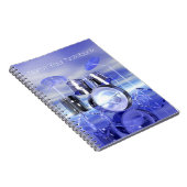 Drumset sur le carnet de musique de plage (Côté Droit)