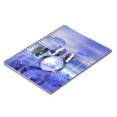 Drumset sur le carnet de musique de plage (Côté gauche)