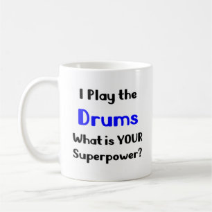 drumspeler koffiemok