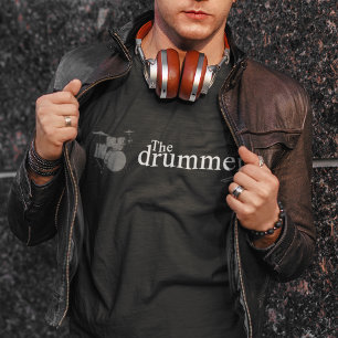 Drumspeler T-shirt