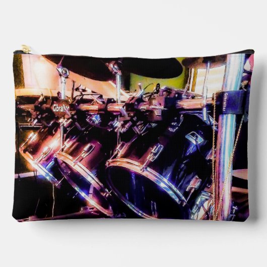 Drumstel Accessoiretas  Etui (Voorkant)