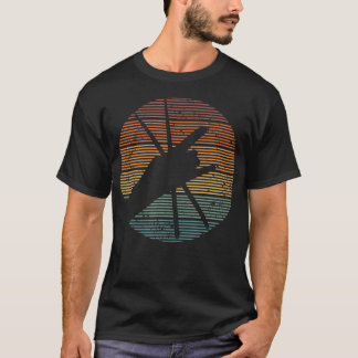 Drumstel Cool Drumstokken Drummen Drums Rockmuziek T-shirt