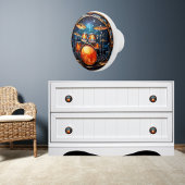 Drumstel Keramische Knop