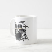 Drumstel Koffiemok (Voorkant links)