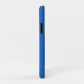 Drumstel op Blauw Case-Mate iPhone Case (Achterkant/rechts)