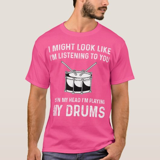 Drumstel T-shirt (Voorkant)