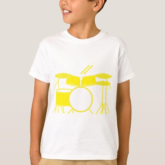 Drumstel T-shirt (Voorkant)