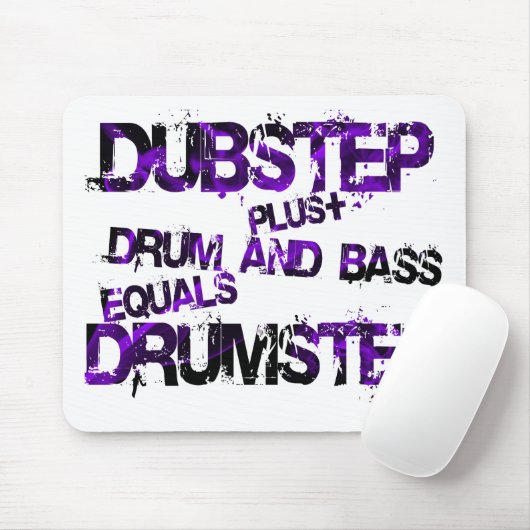 Drumstep Muismat (Met muis)