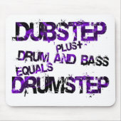 Drumstep Muismat (Voorkant)