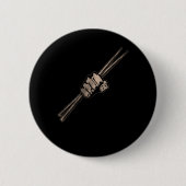 Drumstick Ronde Button 5,7 Cm (Voorkant)