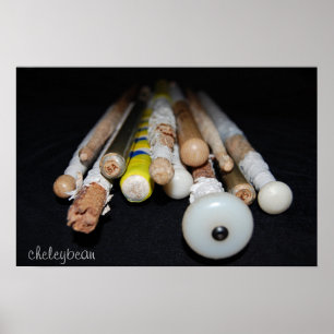 Drumstokken Poster