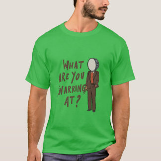 Drumstokken Snare Drum-ontwerp voor een Snare-drum T-shirt