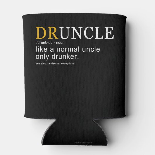 DRUNCLE BLIKJESKOELER (Achterkant)