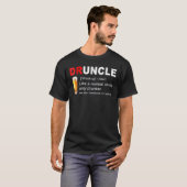 Druncle Shirt - Funny Gift voor oom (Voorkant volledig)